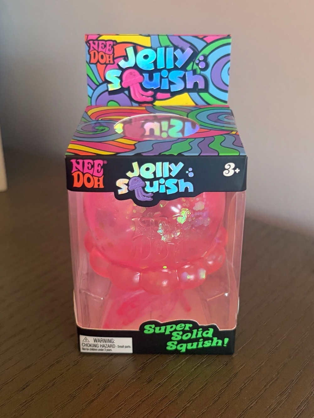 NIB Needoh Jelly Squish